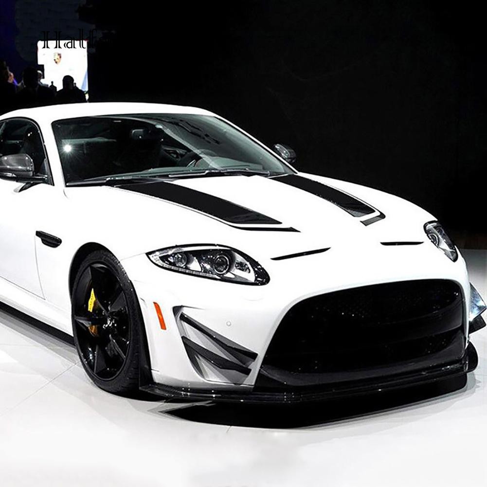 Hl Bộ Dụng Cụ In Hình Độc Đáo Tiện Dụng☆Bộ 2 Miếng Dán Chống Thấm Nước Trang Trí Xe Hơi