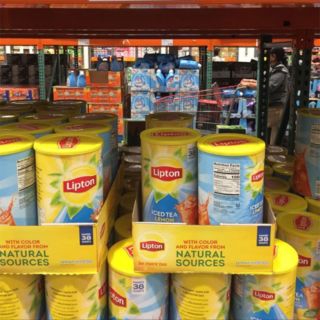 BỘT PHA LIPTON ICED TEA LEMON CỦA MỸ DATE 2021