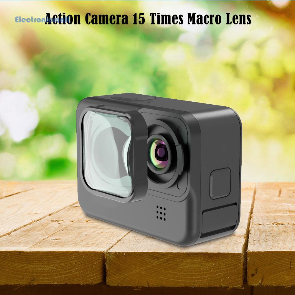 Bộ Lens Máy Ảnh Điện Tử ElectronicMall01* For Go Pro Hero 5/6/7/9/10 M