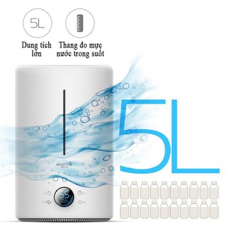 Máy Tạo ẩm không khí,Máy phun sương siêu âm, khoang chứa nước 5L,Có thể thêm tinh dầu để khuếch tán hương