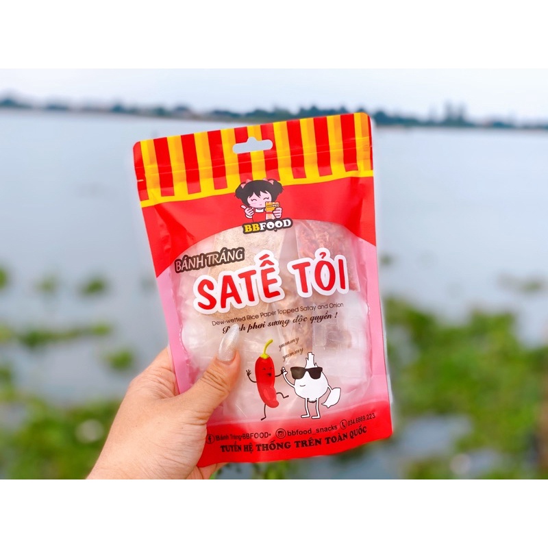 Bánh Tráng Satế thương hiệu BBFOOD