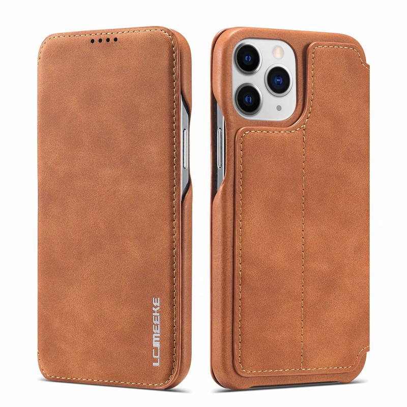 Bao da điện thoại kiểu ví nắp gập có giá đỡ cho iPhone 12 Pro Max/12 Mini/11 Pro Max/SE 2020/XS Max/XR/X/8+/7+/6S+/6+ | BigBuy360 - bigbuy360.vn