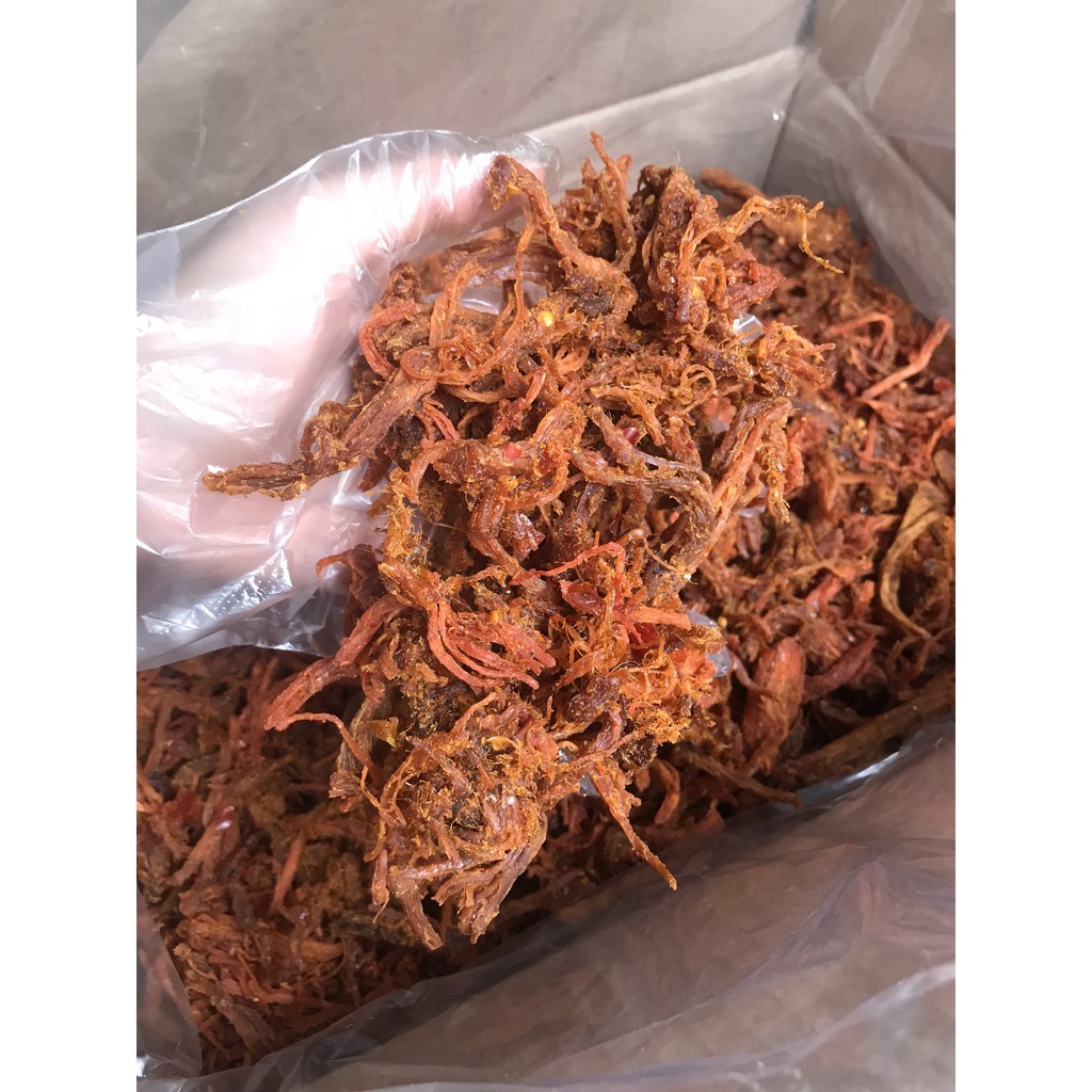 KHÔ HEO CHÁY TỎI LOẠI 1 thơm ngon 300G | BigBuy360 - bigbuy360.vn