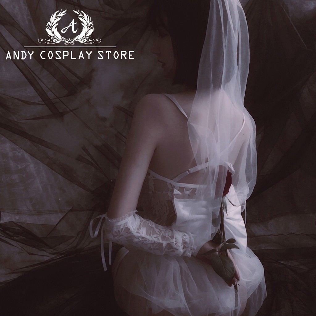 [CÓ SẴN] Set bra underwear white bride - sexy cute 40 | BigBuy360 - bigbuy360.vn