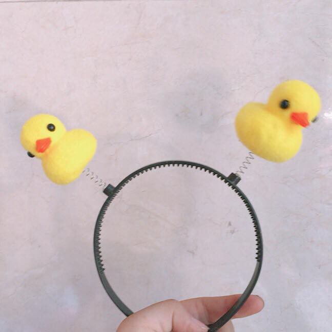 Cài tóc gà lò xo siêu cute