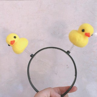 Cài tóc gà lò xo siêu cute
