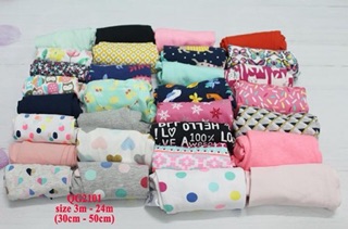 SET 5 QUẦN LEGGING CARTER sơ sinh đến 6m (0-6kg)