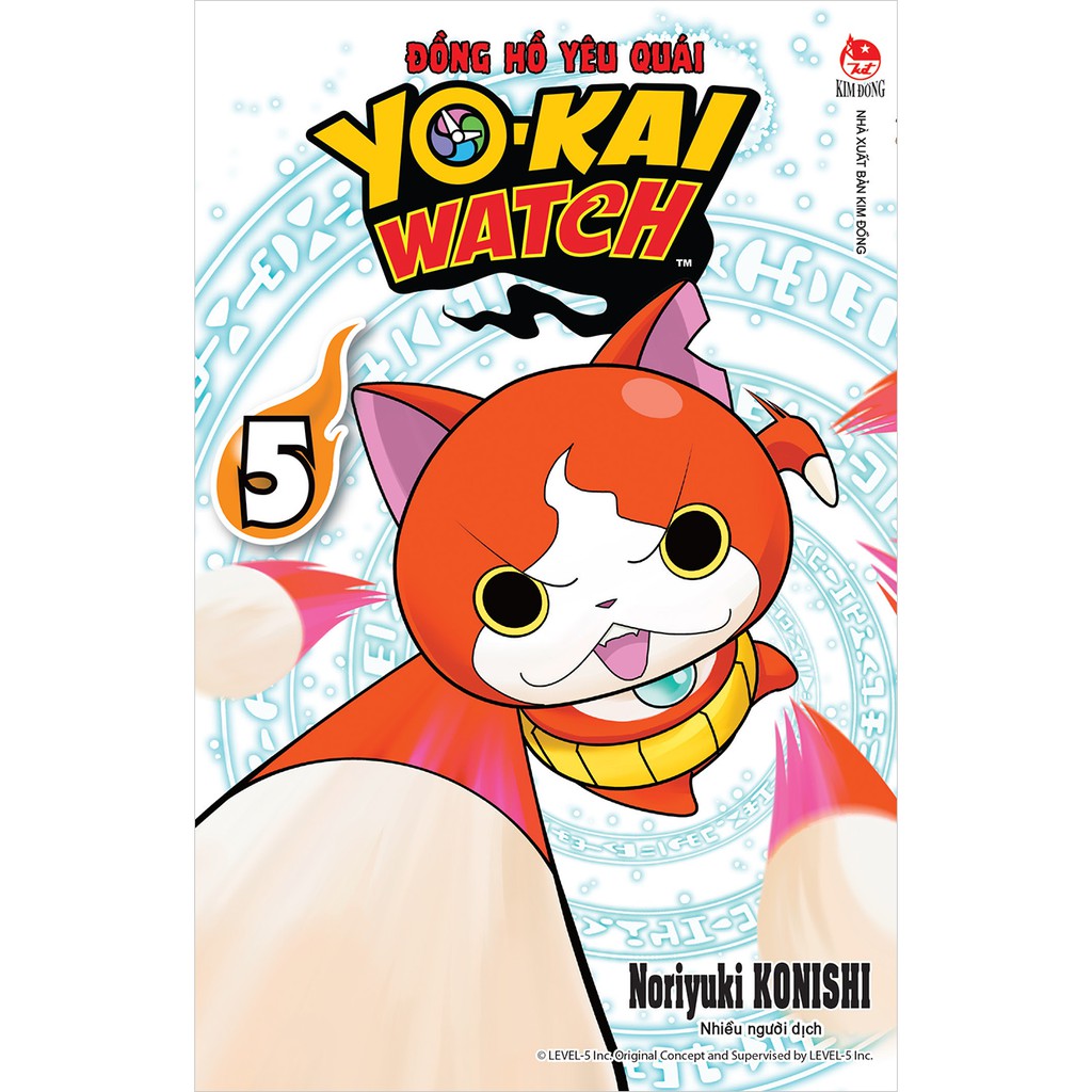 Truyện tranh Yo-kai Watch - Đồng hồ yêu quái (lẻ tập - update tới mới nhất)- NXB Kim Đồng