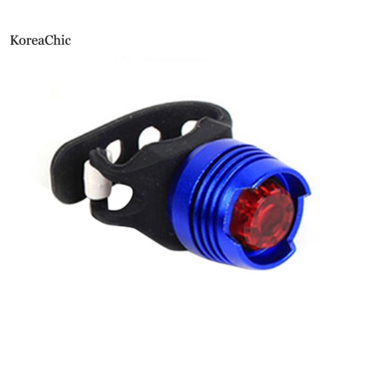 Đèn LED chiếu hậu 3 chế độ cảnh báo an toàn cho xe đạp