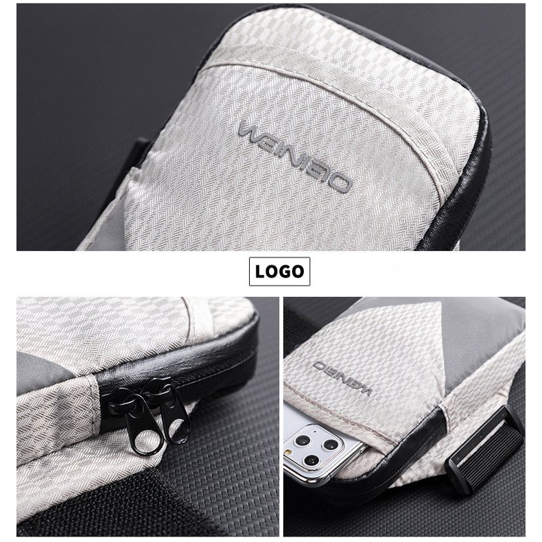 Túi điện thoại đeo tay chạy bộ WEINIAO