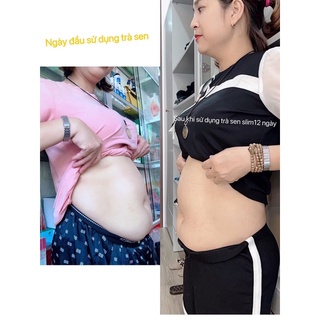 Trà Giảm Cân-Trà Sen Slim