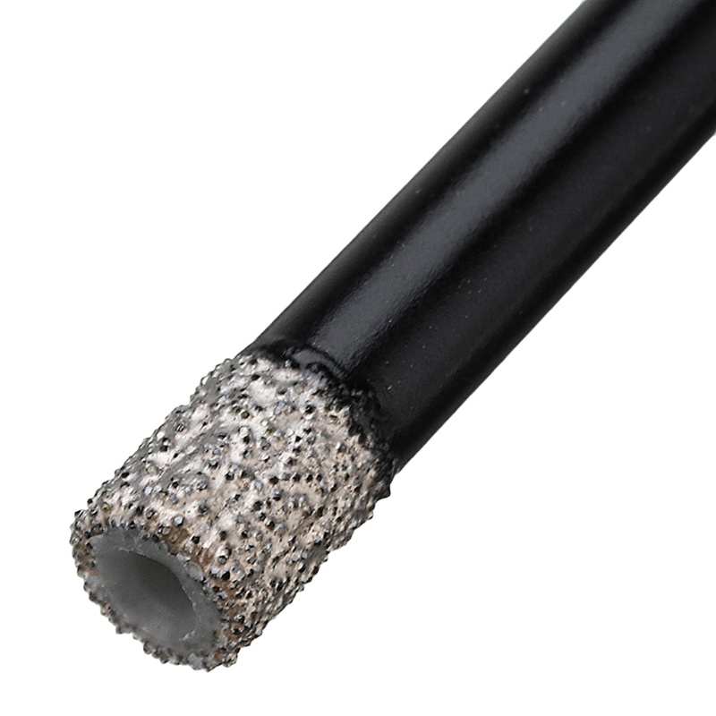 Mũi Khoan Lỗ 6 / 8 / 10 / 12 / 14 / 16 / 30mm Mạnh Mẽ Dùng Để Khoan Lỗ Cho Vật Liệu Đá Hoa Cương / Gạch Men / Đá Hoa Cương