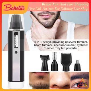 [Bakelili]Bộ Tông Đơ Kemei 4 Trong 1 Đa Năng Tiện Dụng