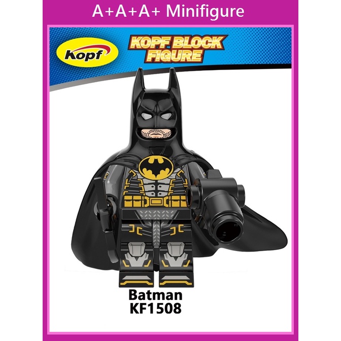 Mô hình đồ chơi nhân vật siêu anh hùng KF6136 dành cho trẻ em