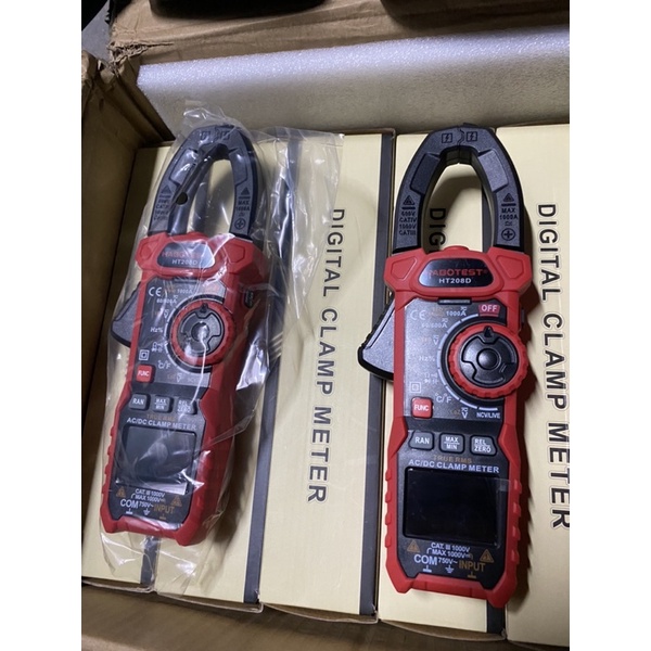 Ampe Kìm DC/AC 1000 v