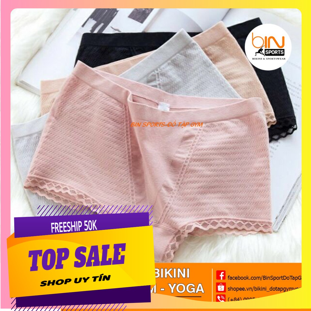 [free ship 50k] QUẦN LÓT NỮ - QUẦN MẶC TRONG VÁY XUẤT NHẬT KHÁNG KHUẨN CO GIÃN MỀM MỊN Q006 | BigBuy360 - bigbuy360.vn