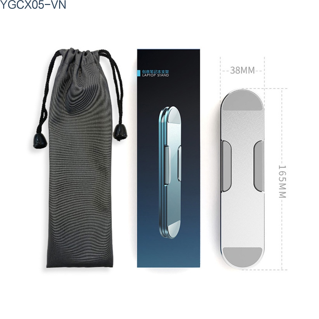 Giá Đỡ Laptop Bằng Hợp Kim Nhôm Có Thể Gấp Gọn Tiện Dụng | BigBuy360 - bigbuy360.vn