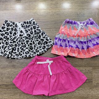 Chân váy cotton  bé gái - có quần đùi lót trong