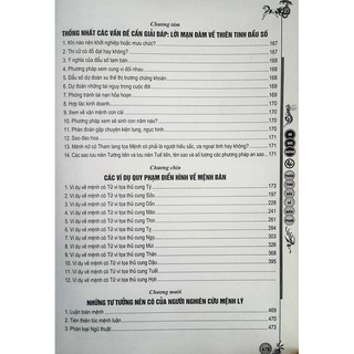 Sách - Thiên tinh đẩu số điển phạm