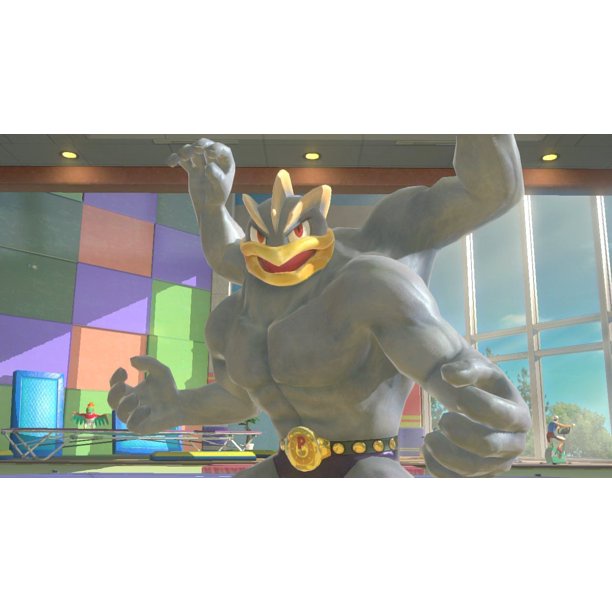 Game Nintendo Switch Pokken Tournament DX Hệ US