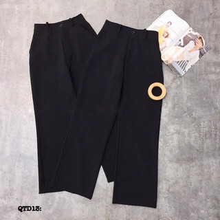 Quần Suông Ống rộng bigsize ( chân váy da hồg nguyễn size Xl)