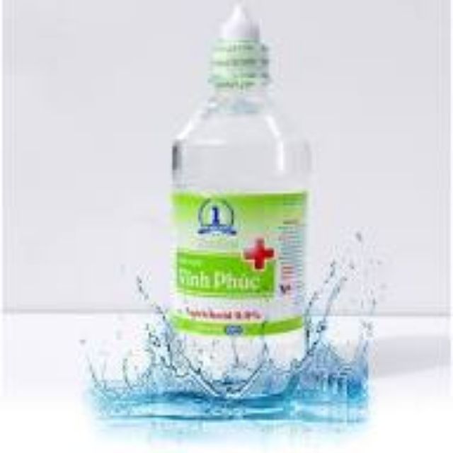 Nước muối sinh lý 500ml Vĩnh Phúc