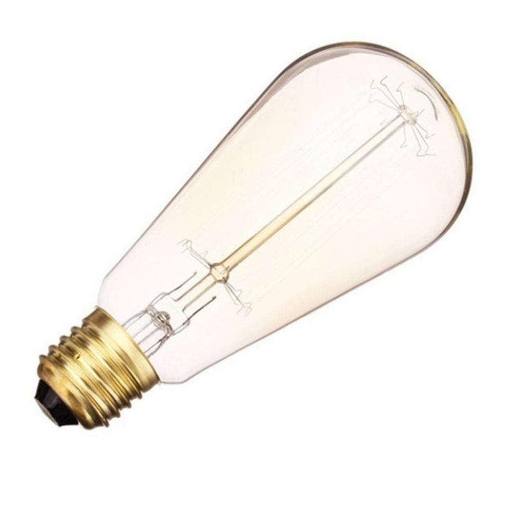 1 Chuôi Bóng Đèn ST64 E27 Phong Cách Cổ Điển