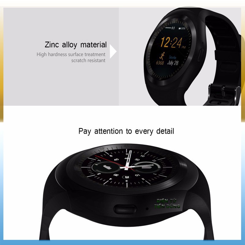 ĐỒNG HỒ THÔNG MINH SMARTWATCH Y1