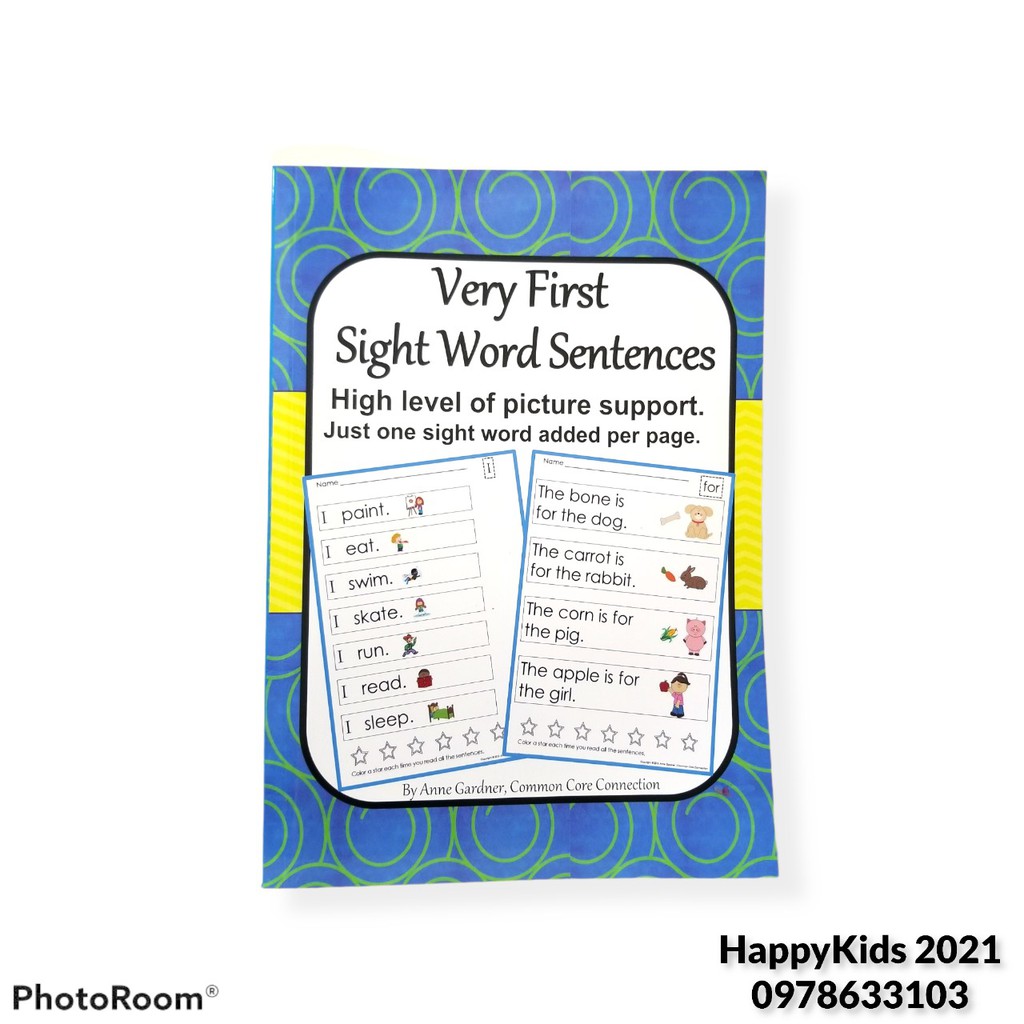 Combo Sight Word 4c - kèm file nghe