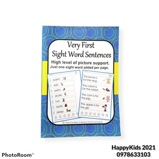Combo Sight Word 4c - kèm file nghe