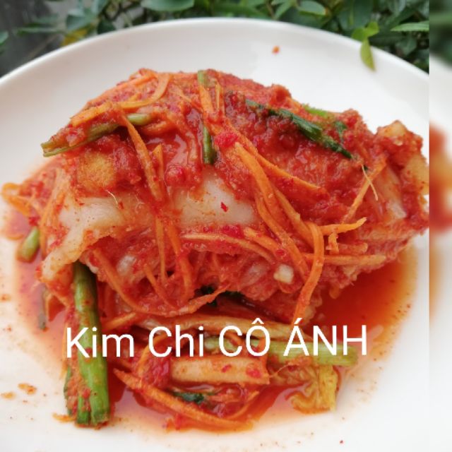 Kim Chi vị chuẩn Hàn Quốc