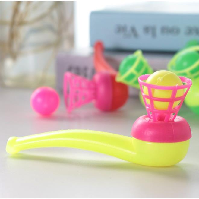 Bộ Thổi Bóng Nhựa Cho Bé - Bộ Thổi Bóng Nhựa An Toàn Giúp Trẻ Phát Triển Kỹ Năng