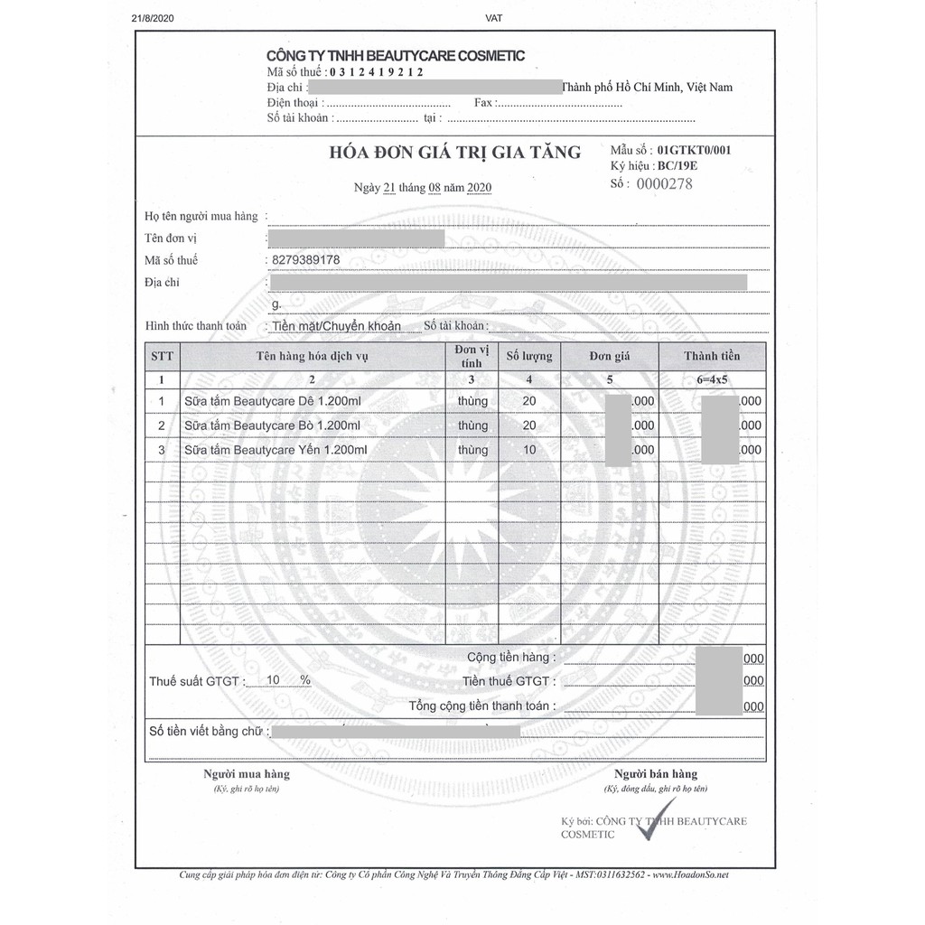 Sữa Tắm Beauty Care Bò 1200 ML - bò vuông | BigBuy360 - bigbuy360.vn