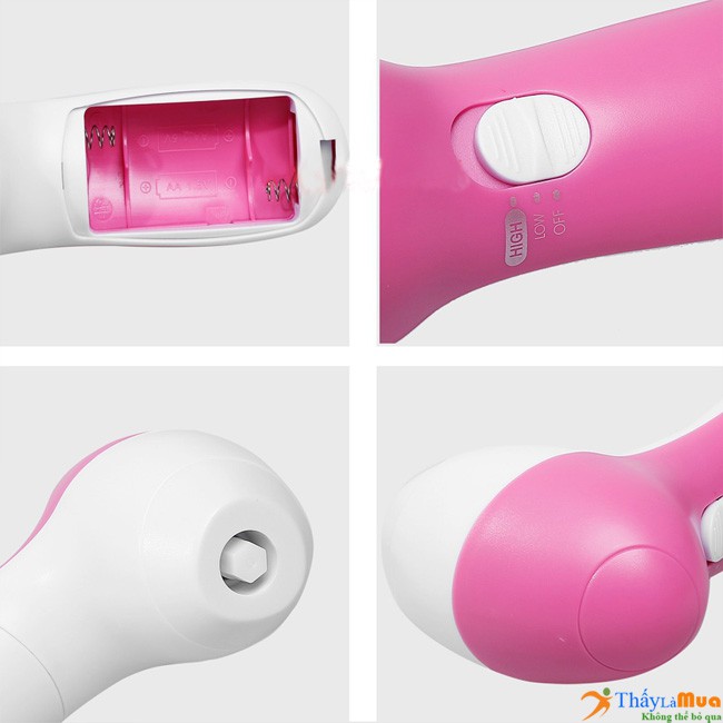 MÁY RỬA MẶT 5 IN 1 BEAUTY CARE MASSAGER