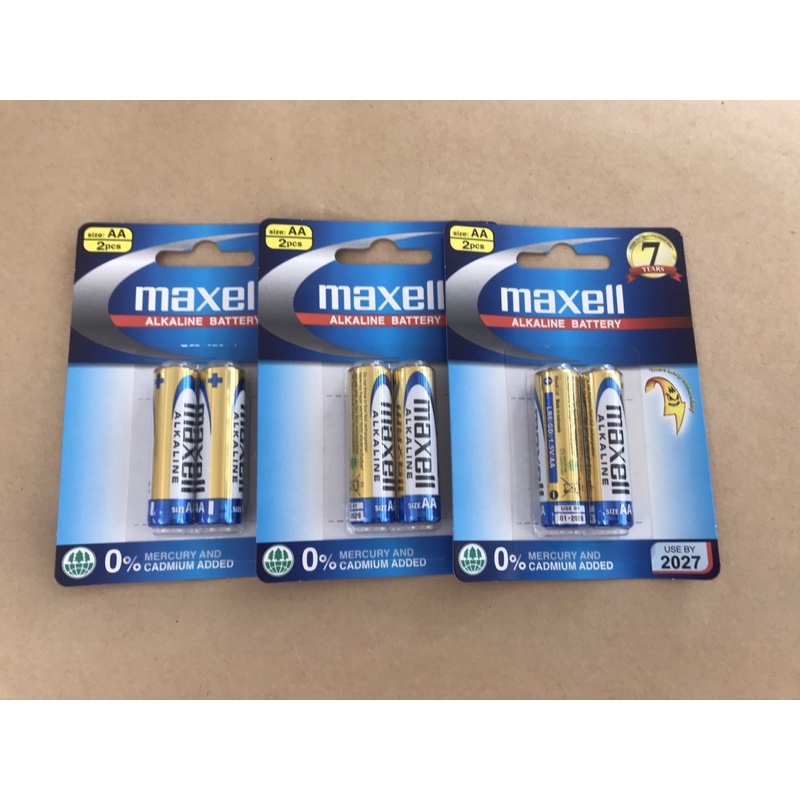 Pin Maxcell dùng cho máy đo huyết áp, nhiệt kế điện tử đo trán