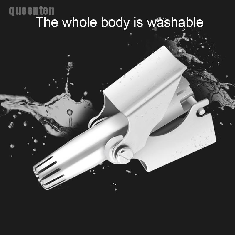 Dụng Cụ Tỉa Lông Mũi Bằng Thép Không Gỉ Tiện Dụng Dành Cho Nam