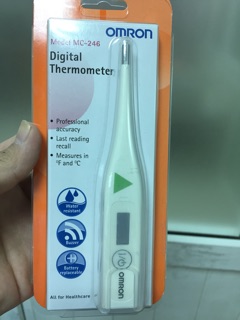 Nhiệt kế OmRon -MC 246