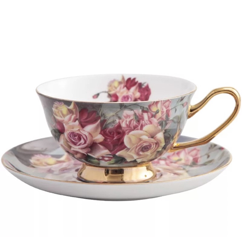 Set trà chiều vintage