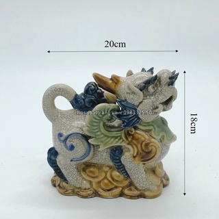 Tỳ hưu sứ Bát Tràng