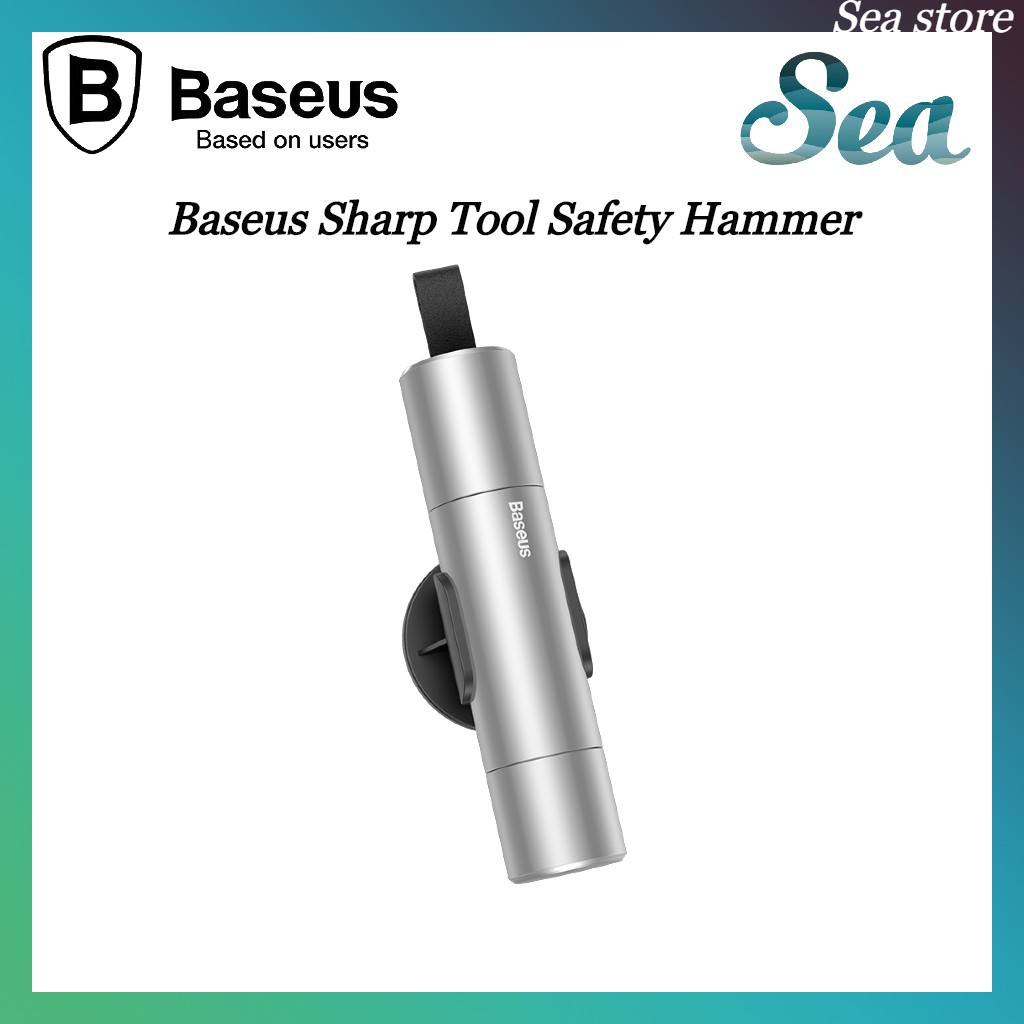 Dụng cụ phá kính xe hơi Baseus - Hỗ trợ cắt dây  - Loại cầm tay tiện dụng - Thời Trang - Chính Hãng
