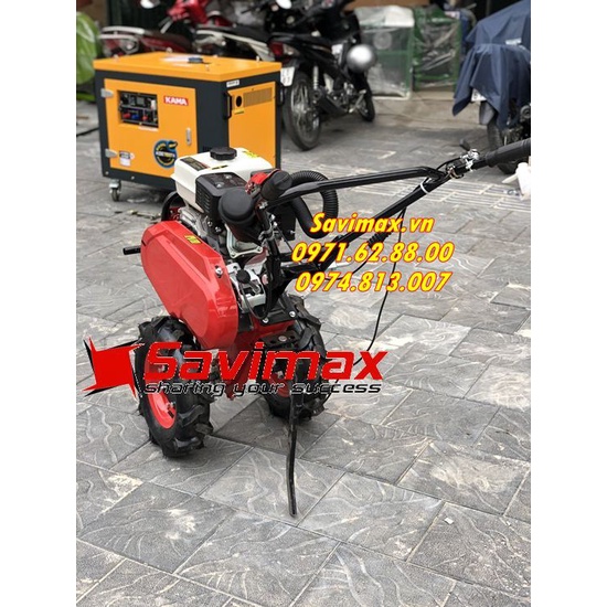 Máy lên luống tạo rãnh, xơi đất Oshima chính hãng động cơ 7HP