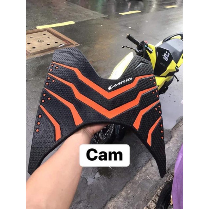 Thảm gác chân vario2018 vario2017 click mẫu indo loại dày