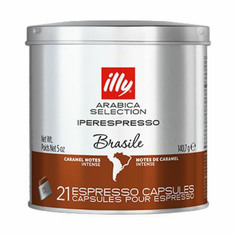 (máy illy machine) illy coffee Italia dạng viên nén 21 capsules