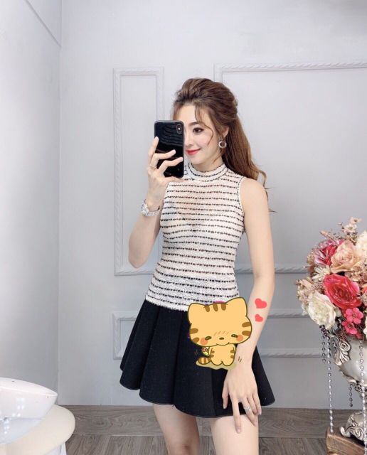 🎁 Tặng Khẩu Trang) Áo 3 lỗ cổ lọ chuẩn phom chuẩn mẫu chụp 💯% thật
