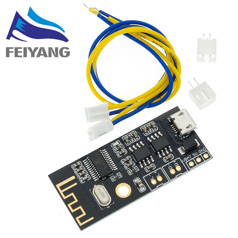 Bảng Mạch Thu Tín Hiệu Âm Thanh Bluetooth Không Dây Mh-MX8 BLT 4.2 mp3