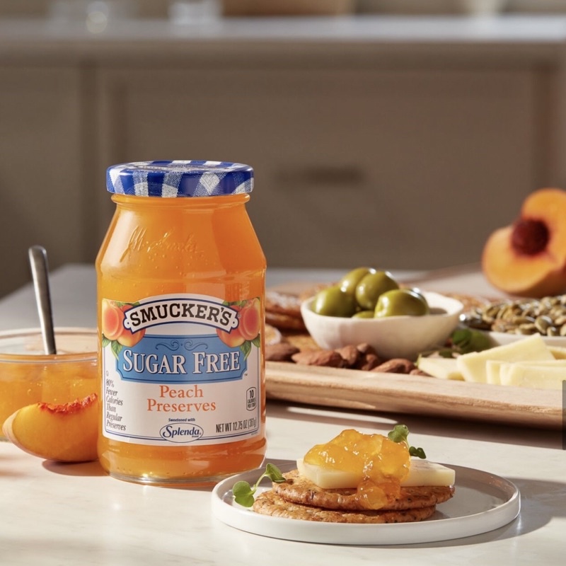 Mứt trái cây nhiều vị KHÔNG ĐƯỜNG ĂN KIÊNG SMUCKER’S  gymer/eatclean/lowcarb/keto