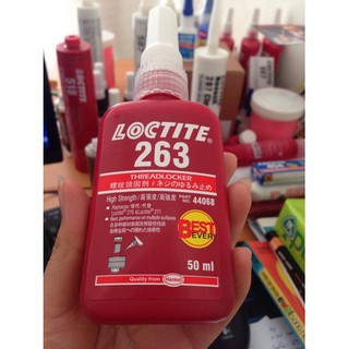 Keo khóa ren Loctite 263