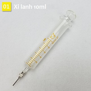 Xi lanh 5ml - 10ml bơm mỡ