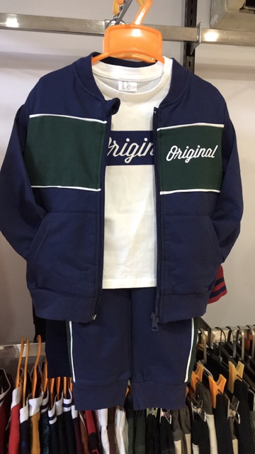 Bộ 3 chi tiết Original HM