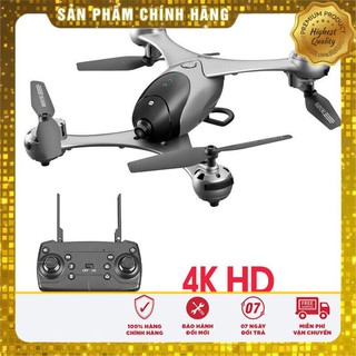 (giá khai trương) Flycam SMRC M6 Camera kép 4K - Follow me